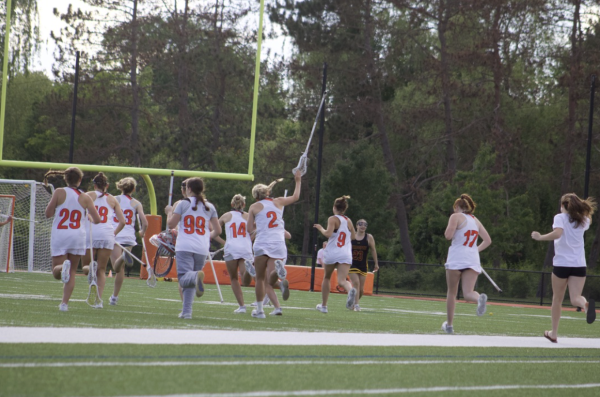 Game Recap: Girls lacrosse cruises past Chicopee in the first round of playoffs
